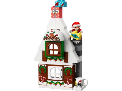Santa's Gingerbread House