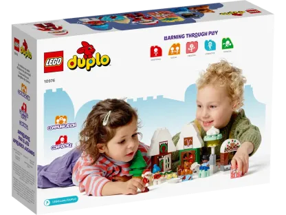 Santa's Gingerbread House