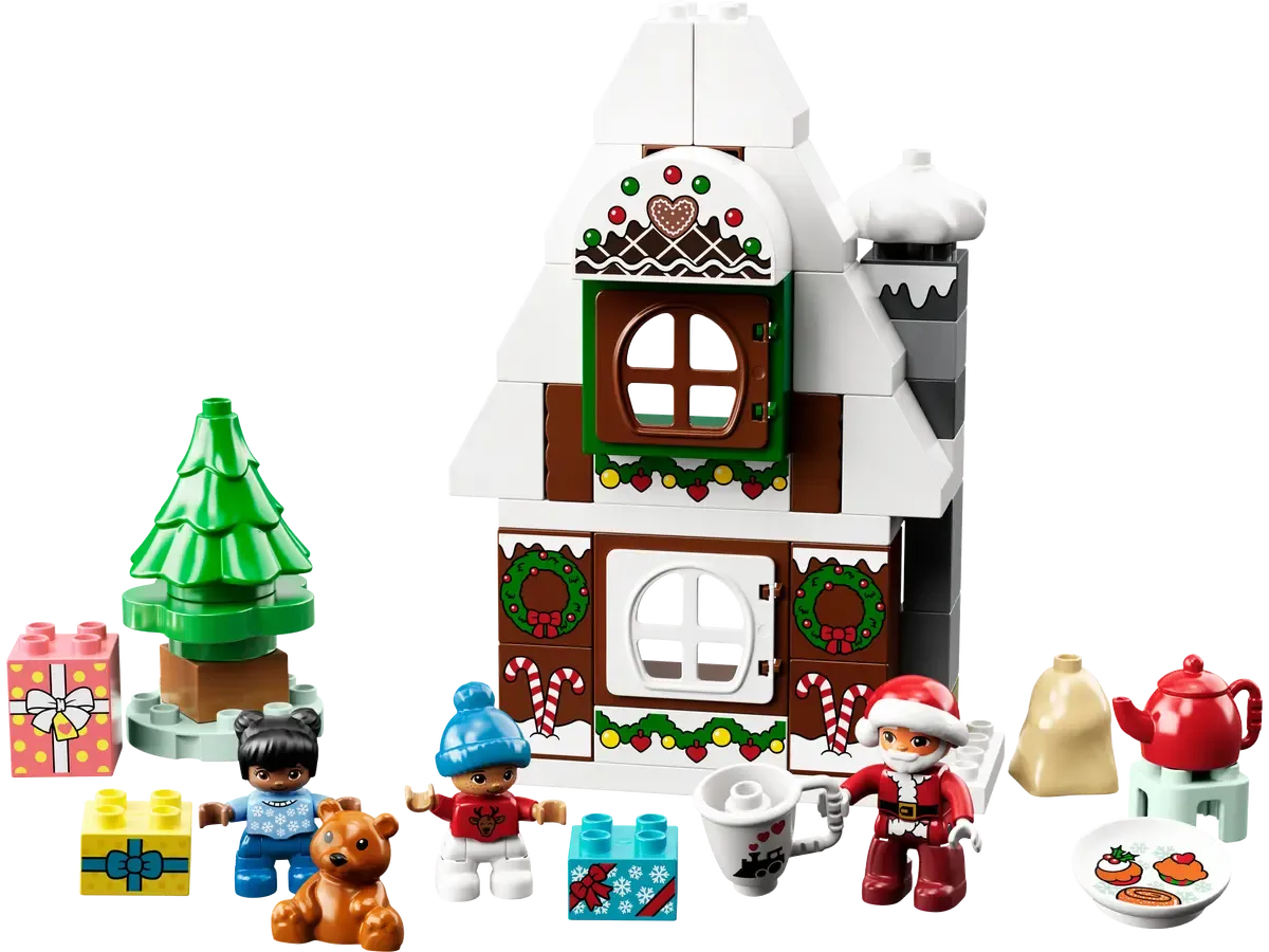 Santa's Gingerbread House