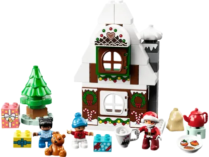 Santa's Gingerbread House