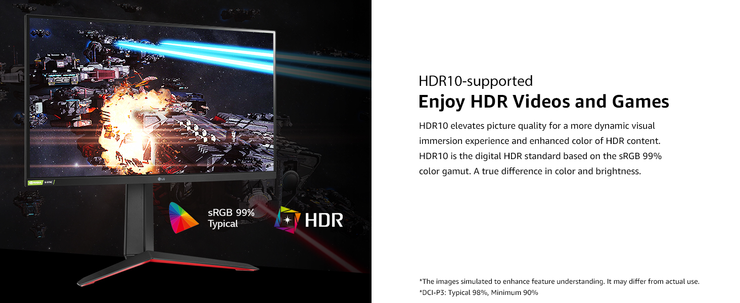 HDR10-supported