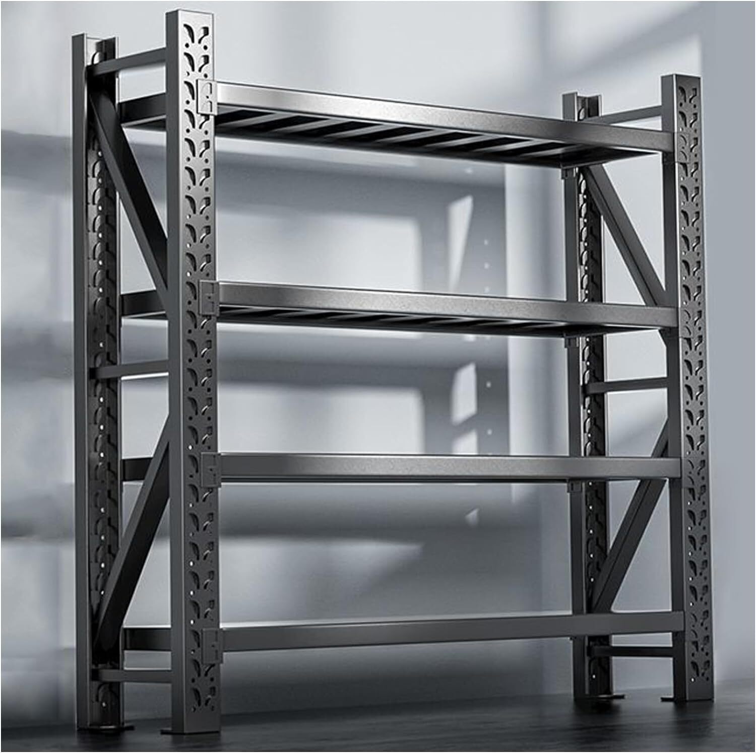 Limited Time Offer Buy 1 Get 1 Free Adjustable Garage Shelves Heavy Duty Shelving