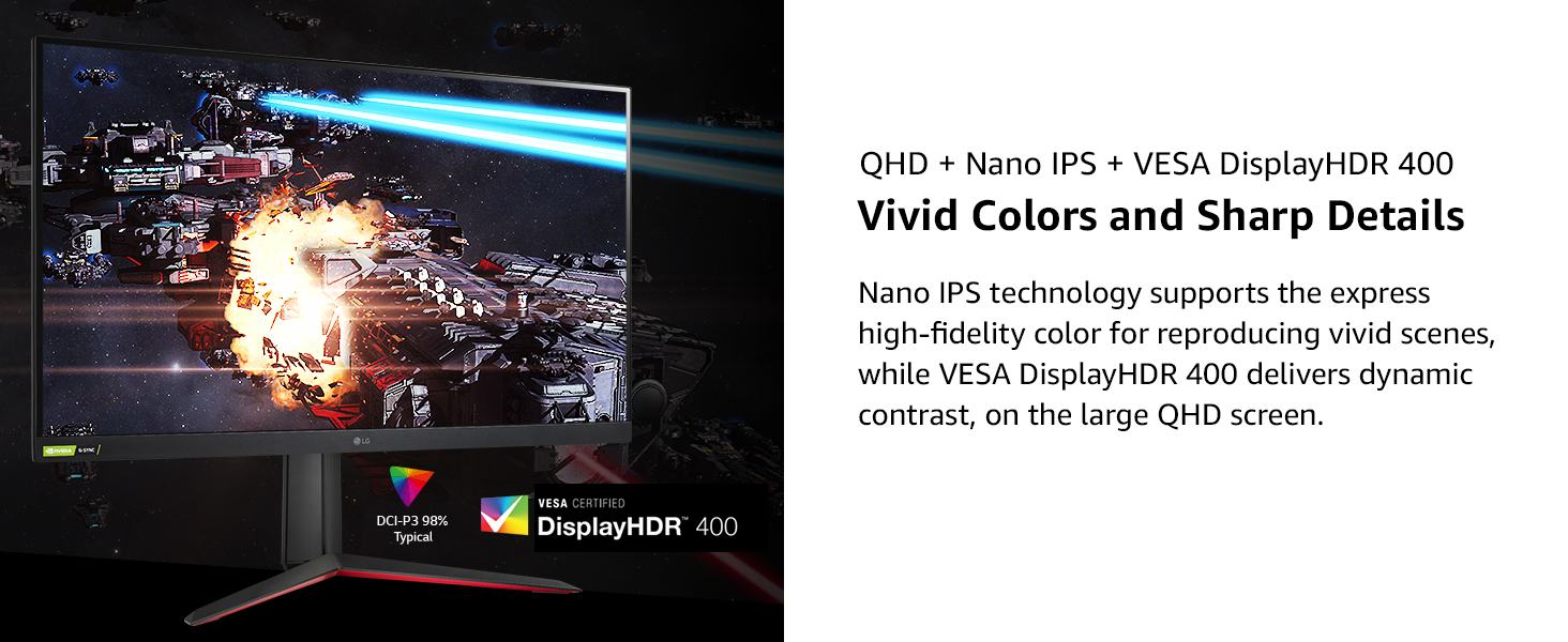 Vivid Colors and Sharp Details