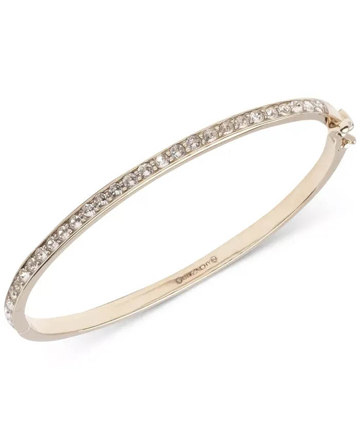 Crystal Element Bangle Bracelet