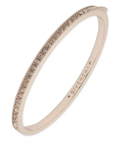 Crystal Element Bangle Bracelet