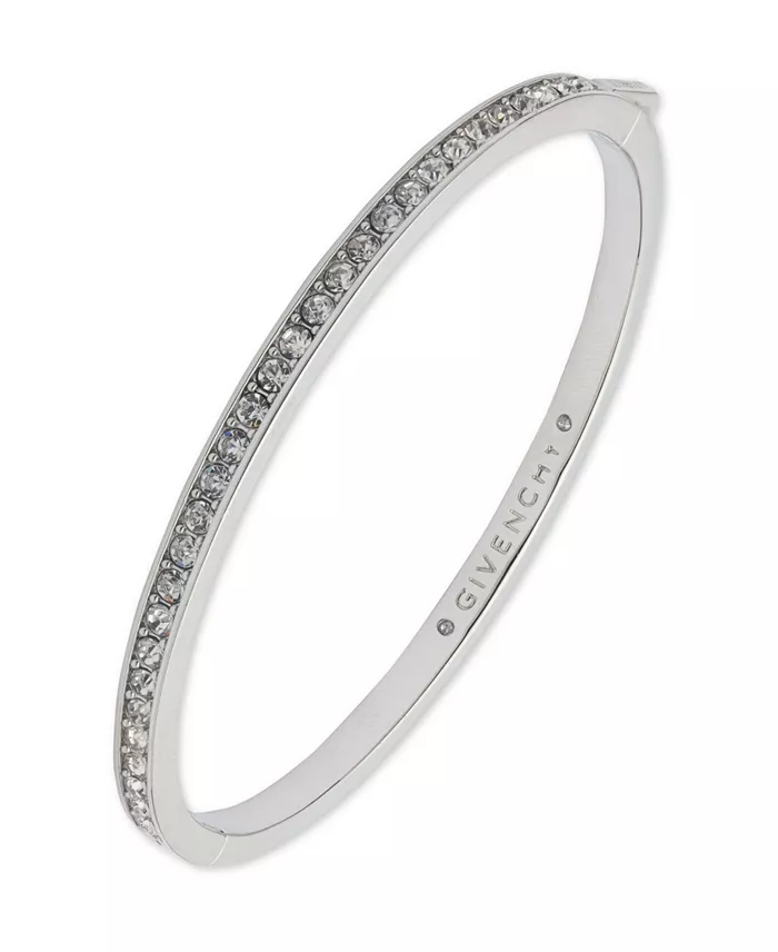 Crystal Element Bangle Bracelet