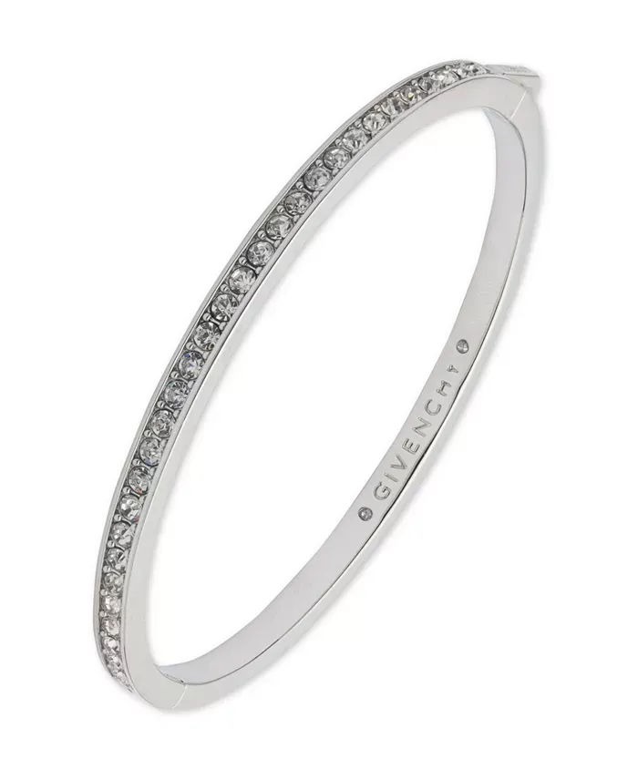 Crystal Element Bangle Bracelet