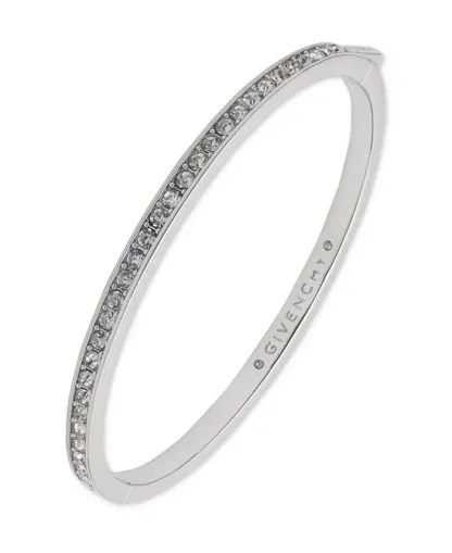Crystal Element Bangle Bracelet