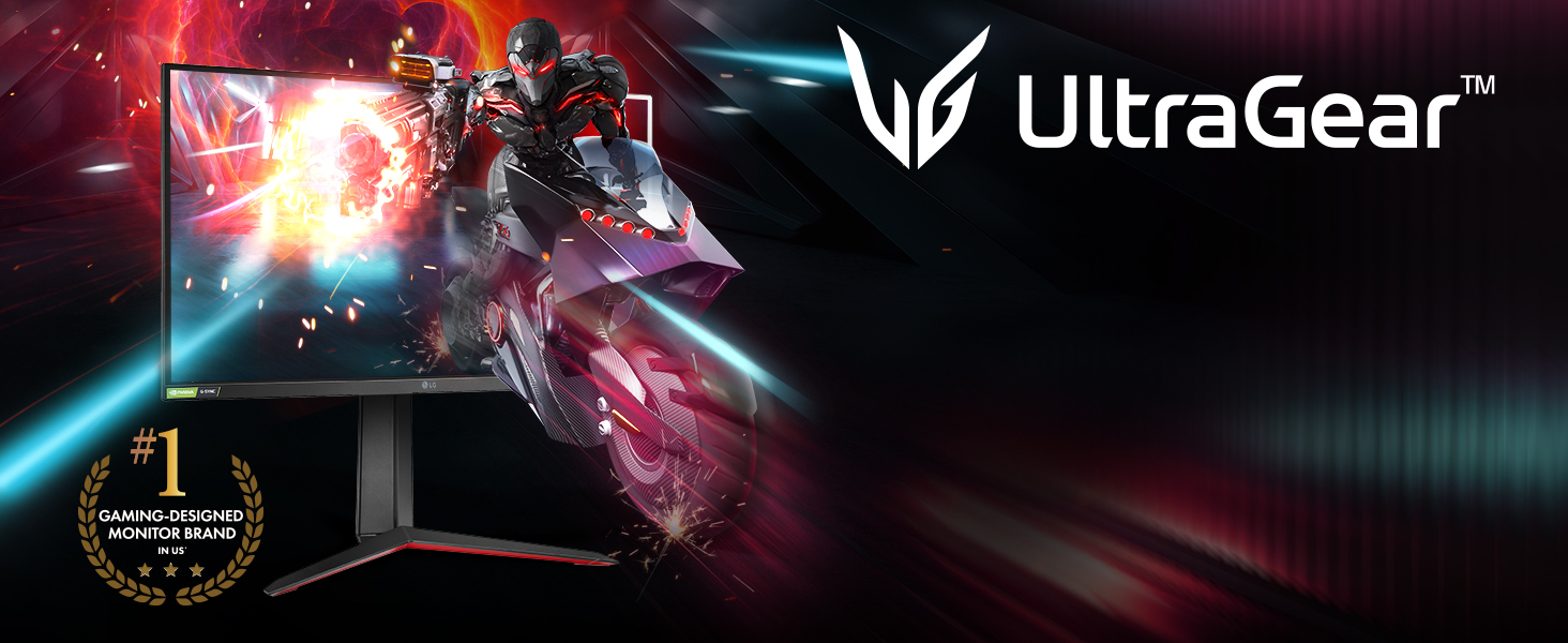 27 UltraGear FHD IPS 1ms 240Hz HDR Monitor with G-SYNC Compatibility