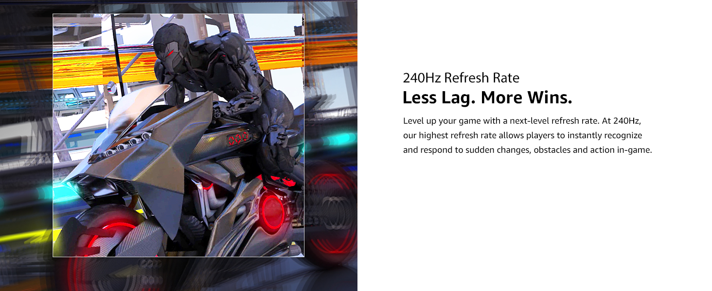 240Hz Refresh Rate