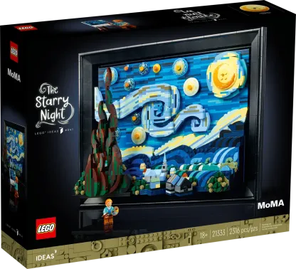 Vincent van Gogh - The Starry Night