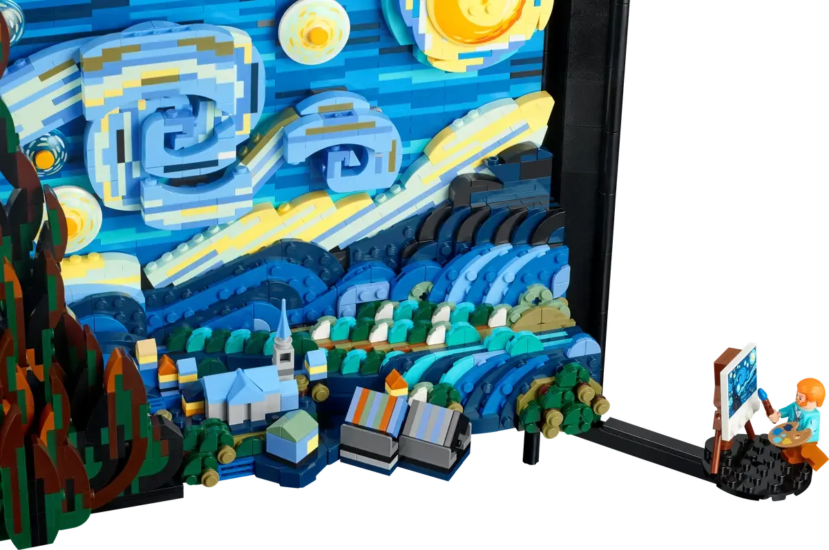 Vincent van Gogh - The Starry Night