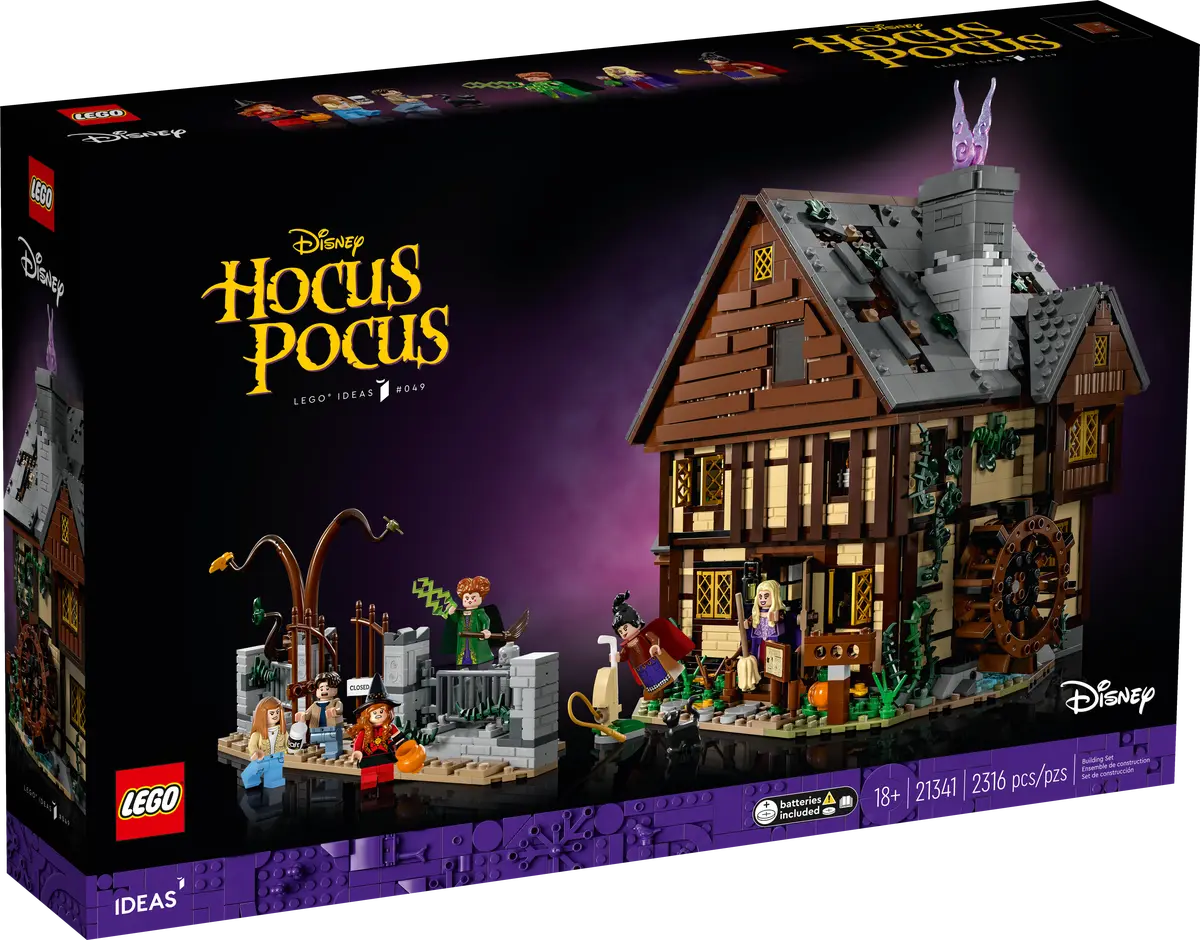 Disney Hocus Pocus: The Sanderson Sisters' Cottage