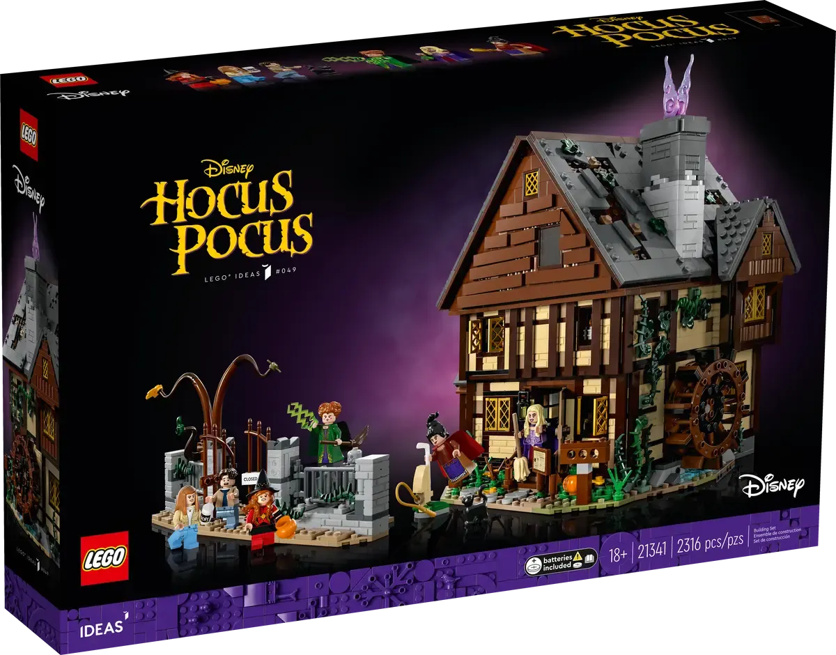 Disney Hocus Pocus: The Sanderson Sisters' Cottage