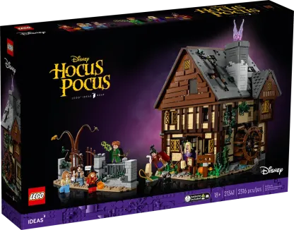 Disney Hocus Pocus: The Sanderson Sisters' Cottage