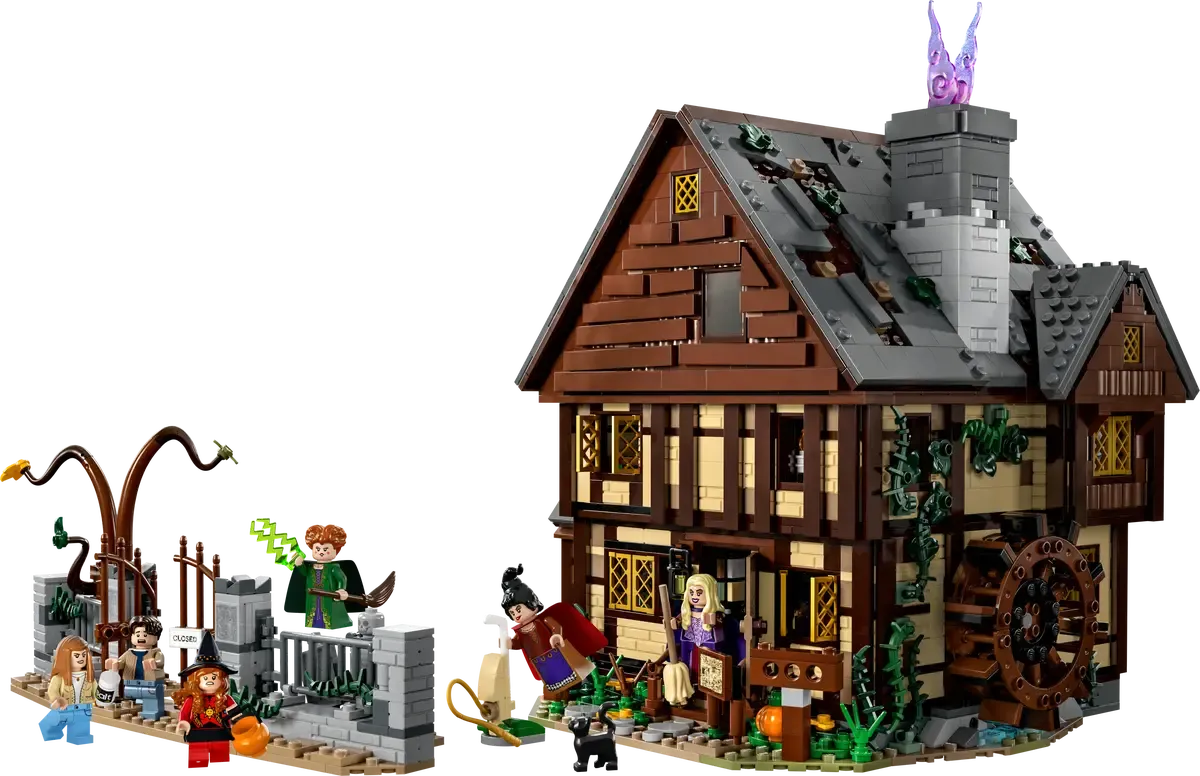 Disney Hocus Pocus: The Sanderson Sisters' Cottage