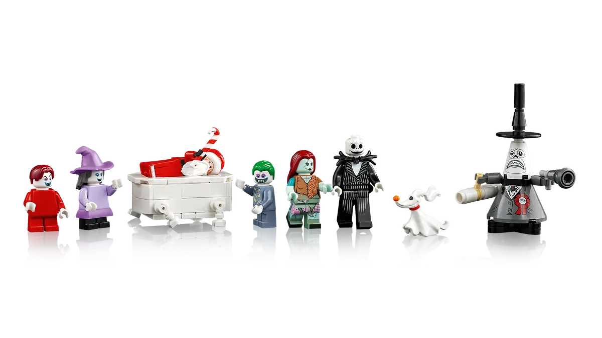 Disney Tim Burton's The Nightmare Before Christmas