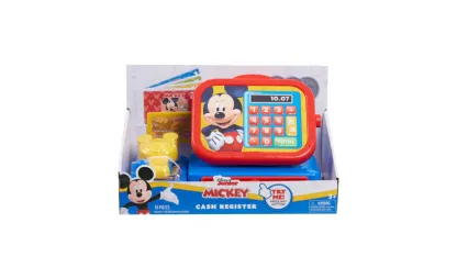 Disney Junior 7-Piece Mickey Mouse Funhouse Cash Register Set