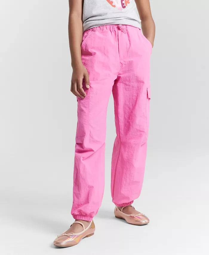 Girls Parachute Cargo Pants, Created for Macy's