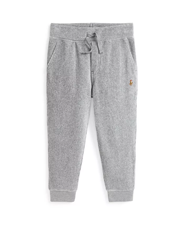 Toddler and Little BoysKnit Corduroy Jogger Pant