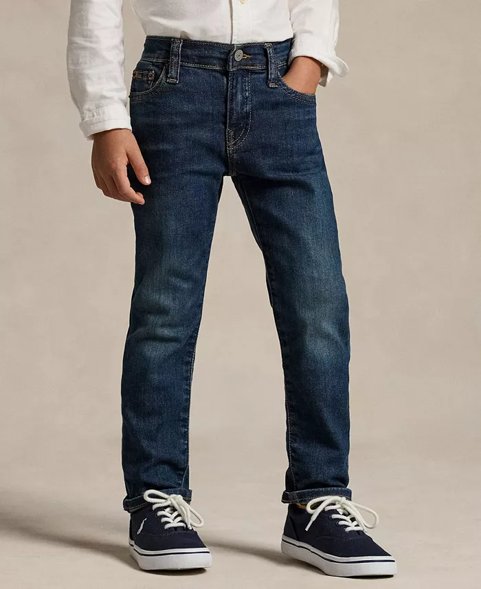 Toddler and Little Boys Sullivan Slim Stretch Jeans