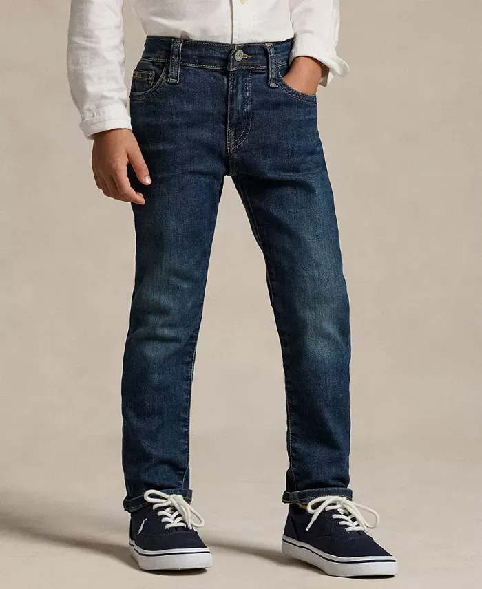 Toddler and Little Boys Sullivan Slim Stretch Jeans