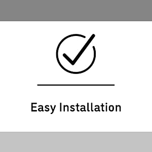 Easy Installation