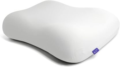 C CUSHION LAB Deep Sleep Pillow, Ergonomic Neck Support, Side/Back Sleeper