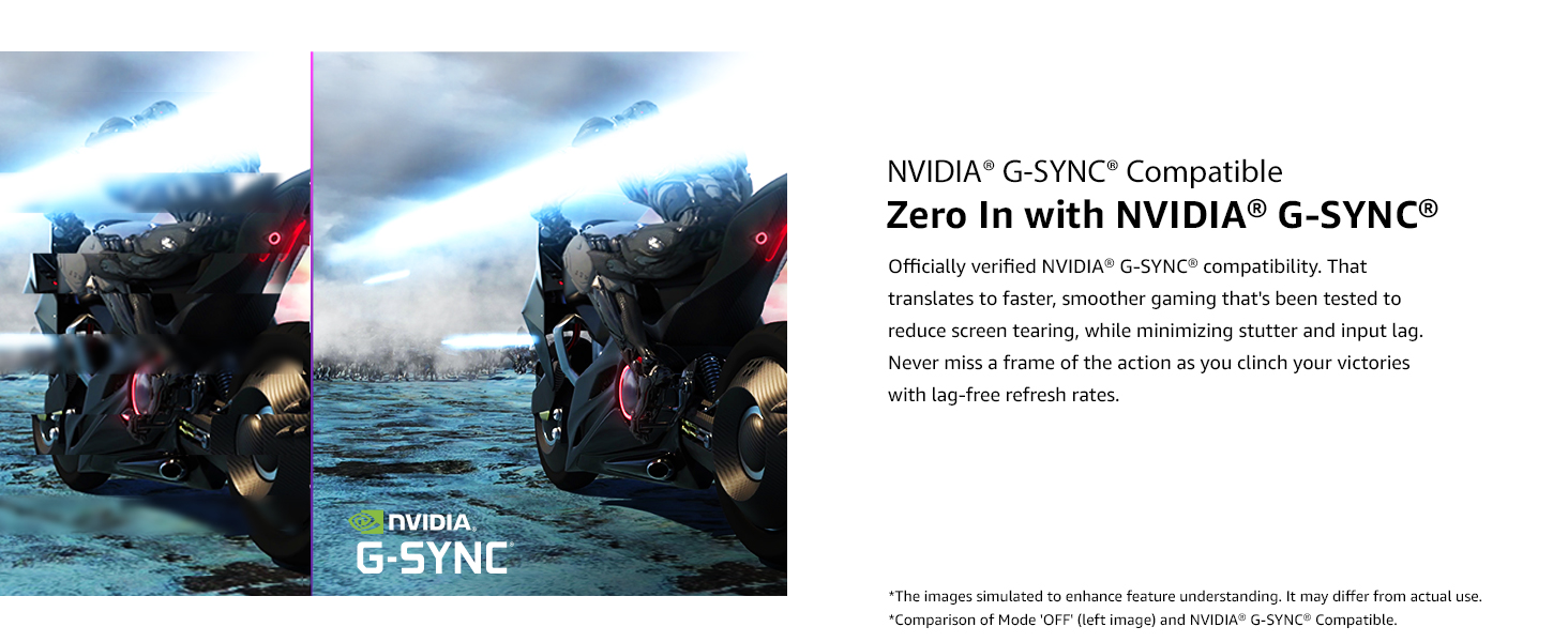 NVIDIA G-SYNC Compatible