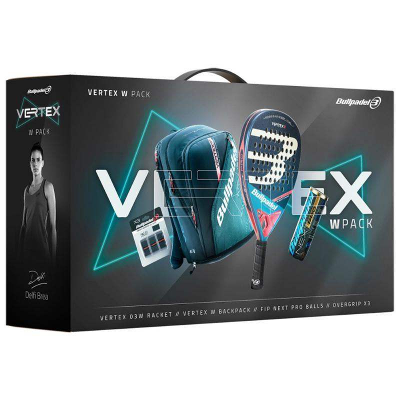 Bullpadel Delfi Brea Vertex 03 Woman Pack 2024