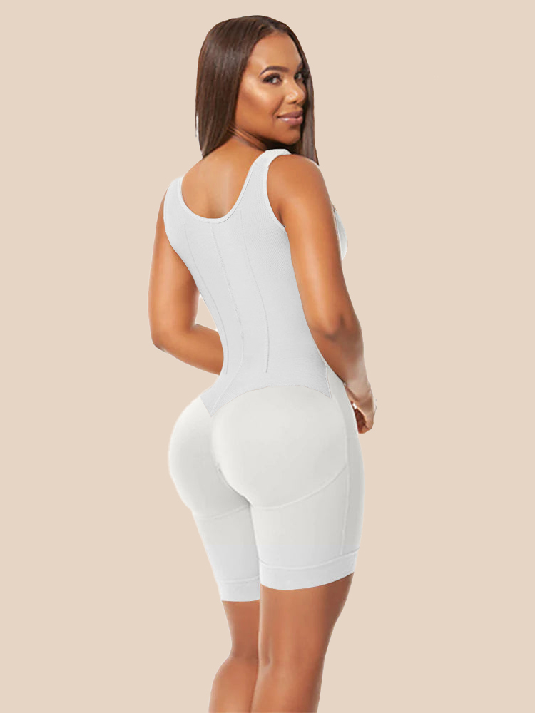 Women's Chest-Packed Body Shaper Postpartum Fajas Colombianas Ref10066