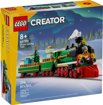 Winter Holiday Train