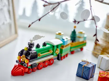 Winter Holiday Train