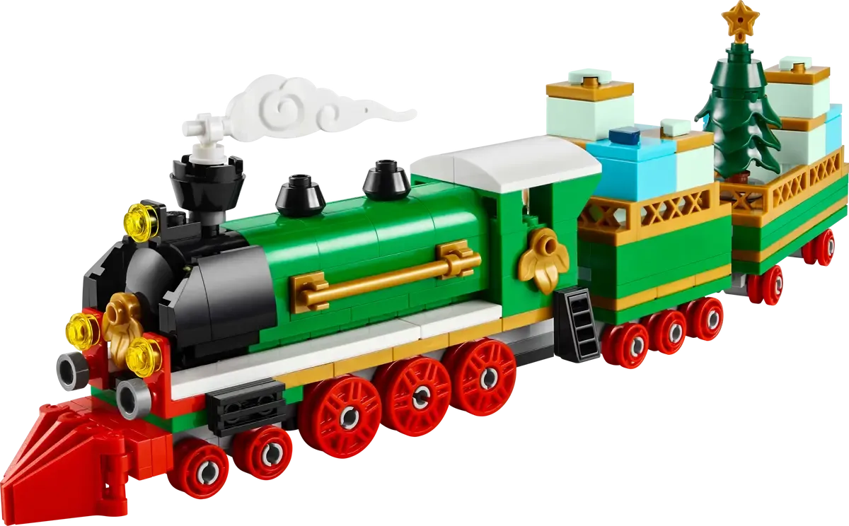 Winter Holiday Train