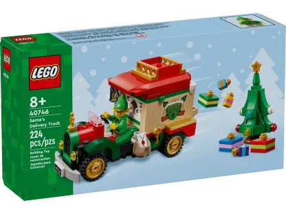 Santa's Delivery Truck