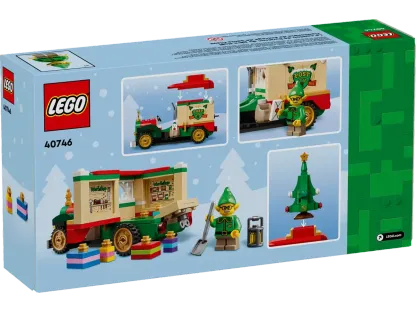 Santa's Delivery Truck