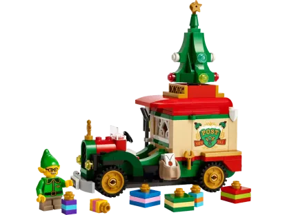 Santa's Delivery Truck