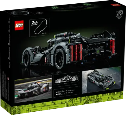 PEUGEOT 9X8 24H Le Mans Hybrid Hypercar