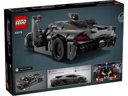 Koenigsegg Jesko Absolut Grey Hypercar