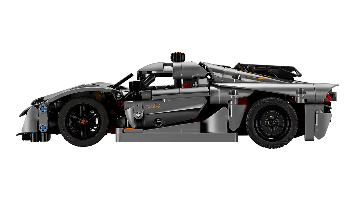 Koenigsegg Jesko Absolut Grey Hypercar