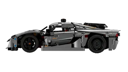 Koenigsegg Jesko Absolut Grey Hypercar