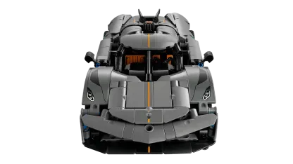 Koenigsegg Jesko Absolut Grey Hypercar