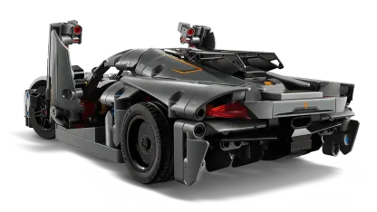 Koenigsegg Jesko Absolut Grey Hypercar