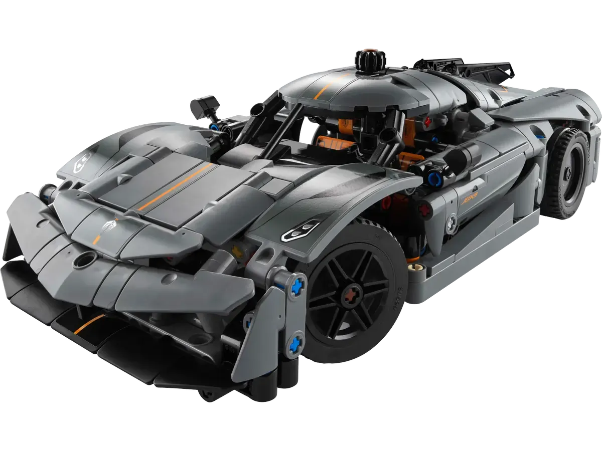 Koenigsegg Jesko Absolut Grey Hypercar