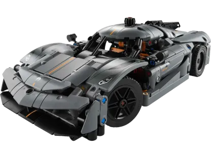 Koenigsegg Jesko Absolut Grey Hypercar