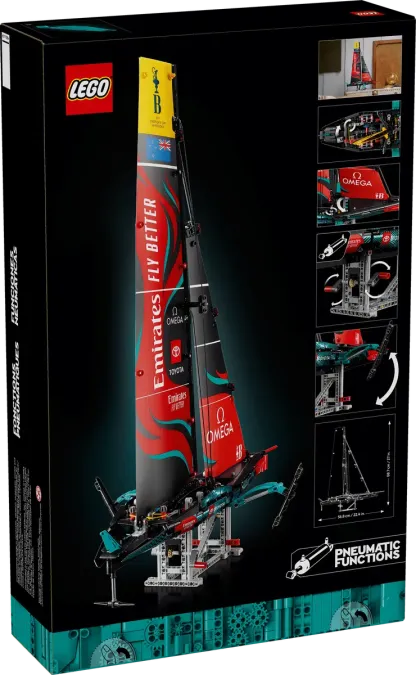 Emirates Team New Zealand AC75 Yacht