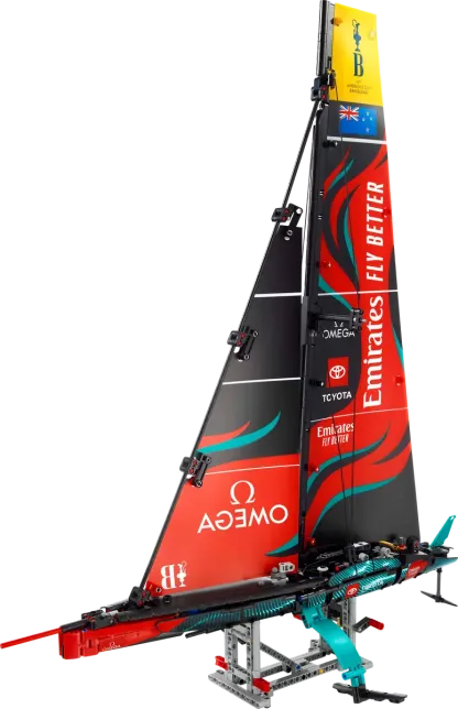 Emirates Team New Zealand AC75 Yacht