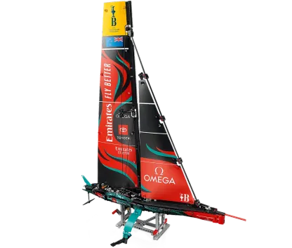 Emirates Team New Zealand AC75 Yacht