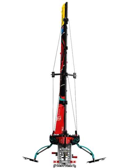 Emirates Team New Zealand AC75 Yacht