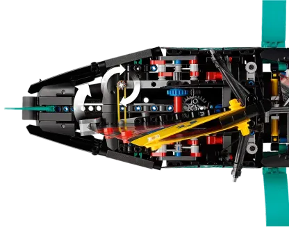 Emirates Team New Zealand AC75 Yacht